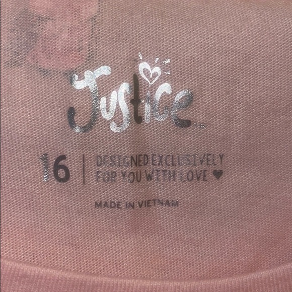 Justice Owl Shirt - Picture 2 of 4